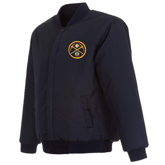 Denver Nuggets (NBA) Reversible All-Wool Jacket - Picture 1 of 7